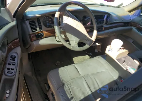 2001 Buick Lesabre Custom z USA, uszkodzony, nr VIN 1G4HP54K214290612